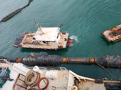 Manguera de succión para dragado