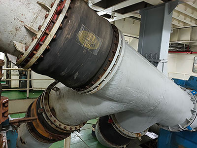 Manguera de succión para dragado